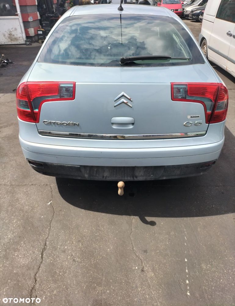 KLAPA BAGAŻNIKA CITROEN C5 I LIFT LIFTBACK KOD LAK. EYLC - 1