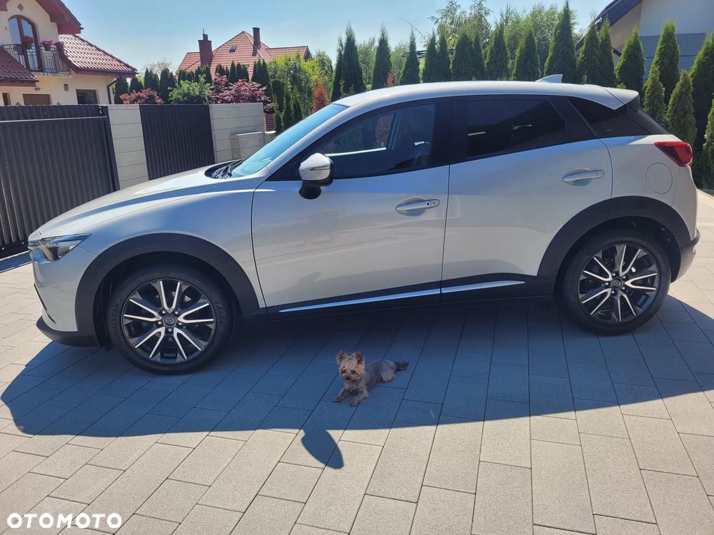Mazda CX-3 SKYACTIV-D 105 AWD Sports-Line - 14