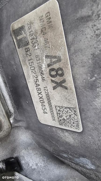 skrzynia biegów Opel Mokka 1.6 benzyna MC4467 - 11