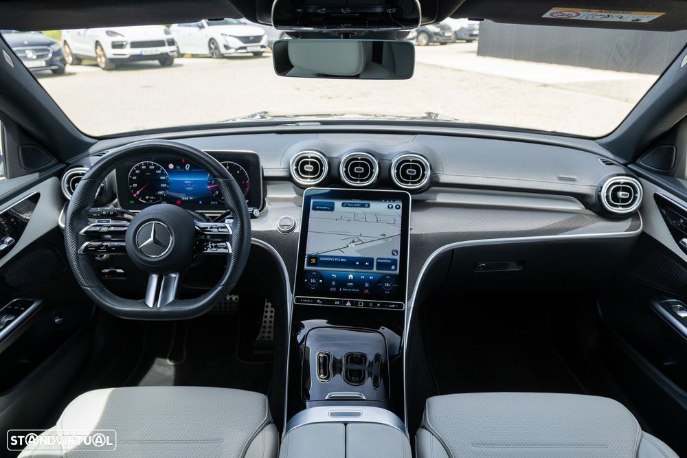 Mercedes-Benz C 300 d AMG Line - 19