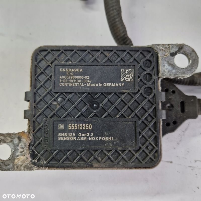 OPEL INSIGNIA B 1.6 CDTI SONDA NOX CZUJNIK SPALIN - 2