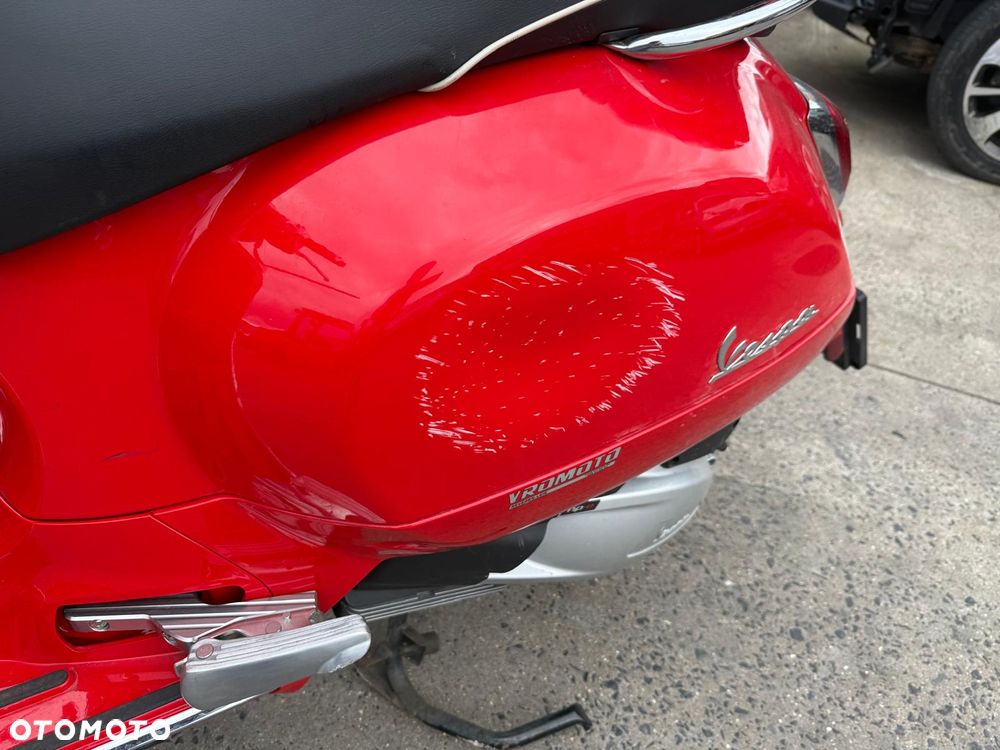 Vespa GTS - 4