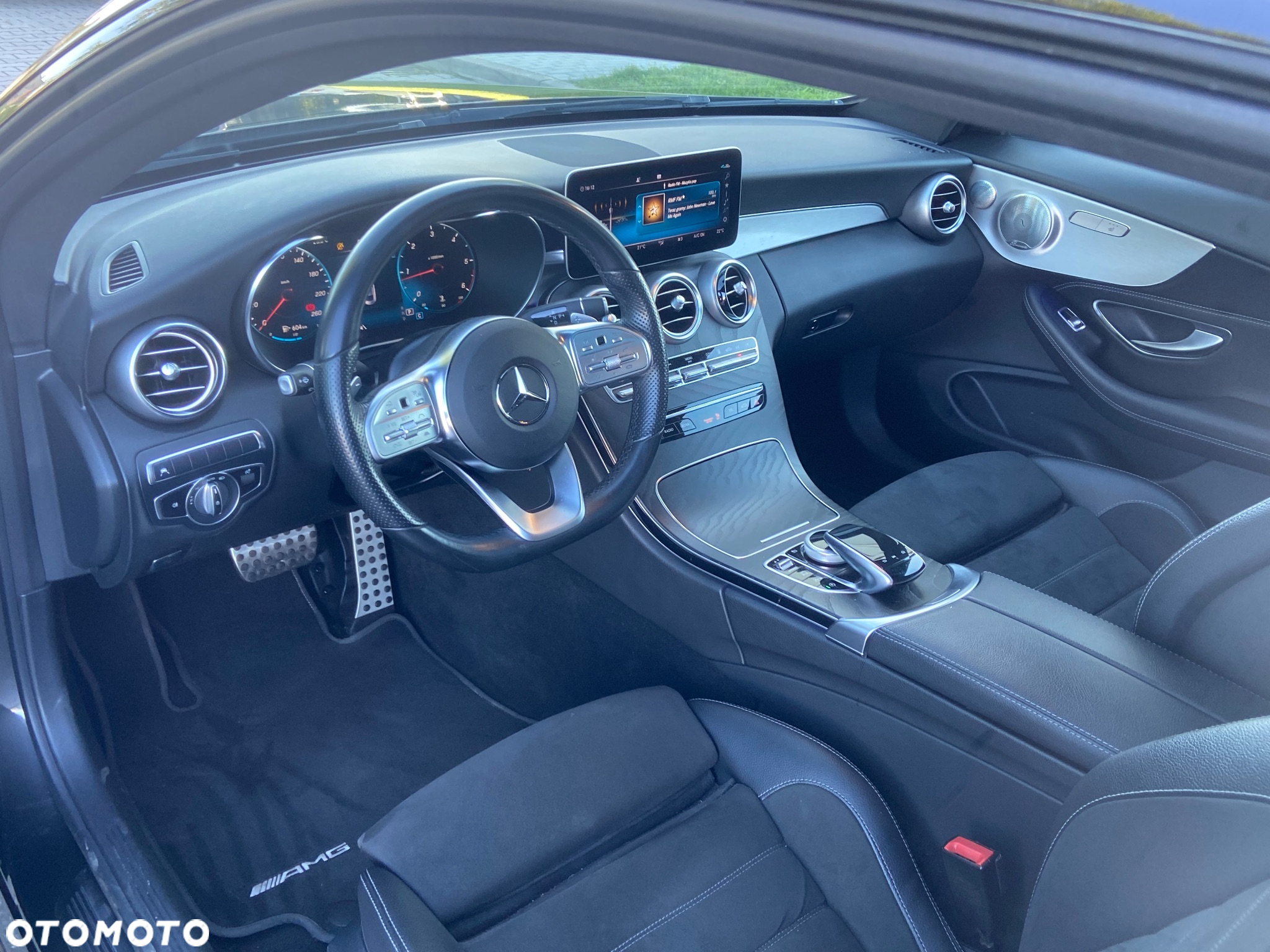 Mercedes-Benz Klasa C 220 d 4MATIC 9G-TRONIC - 7