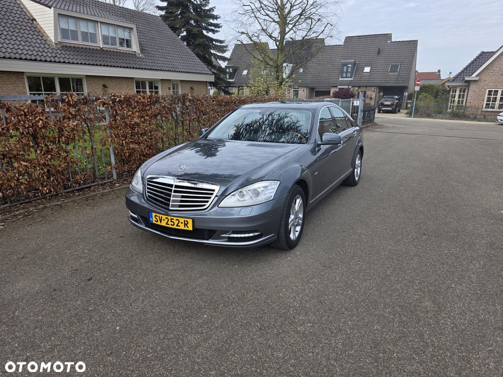 Mercedes-Benz Klasa S 400 HYBRID - 6