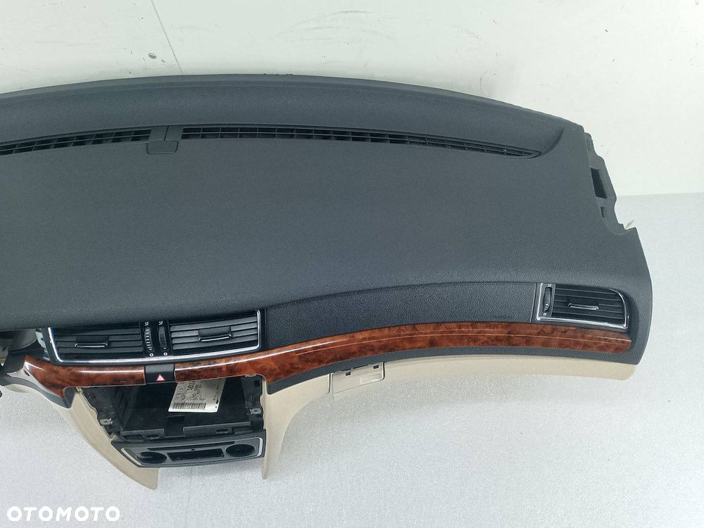 DESKA ROZDZIELCZA,KONSOLA PODUSZKI SENSOR PASY SKODA SUPERB II 3T1857007C - 8