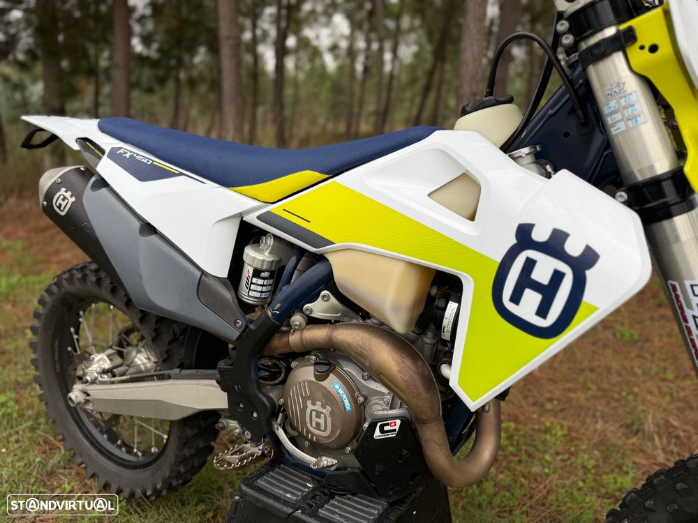 Husqvarna FC FX 450 - 5