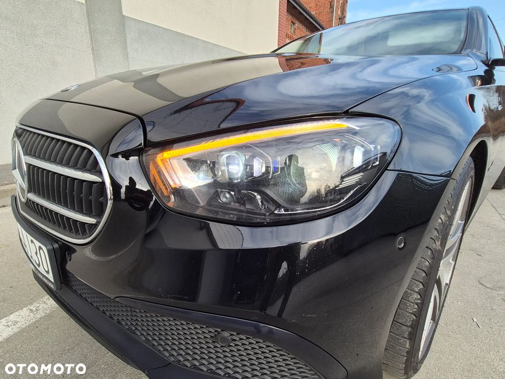 Mercedes-Benz Klasa E 200 AMG/Avantgarde - 14