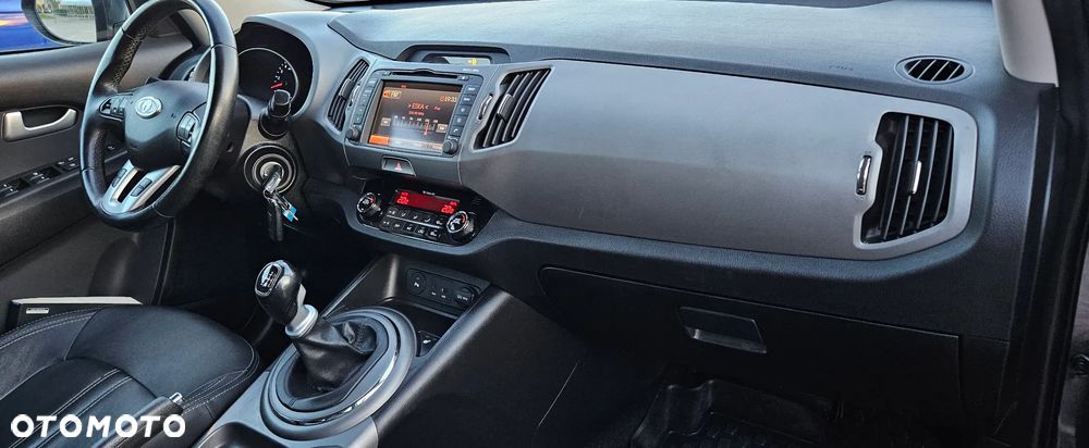 Kia Sportage 1.7 CRDI 2WD Vision - 10