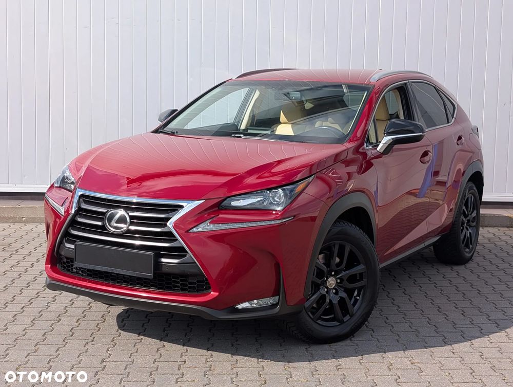 Lexus NX 200t - 1