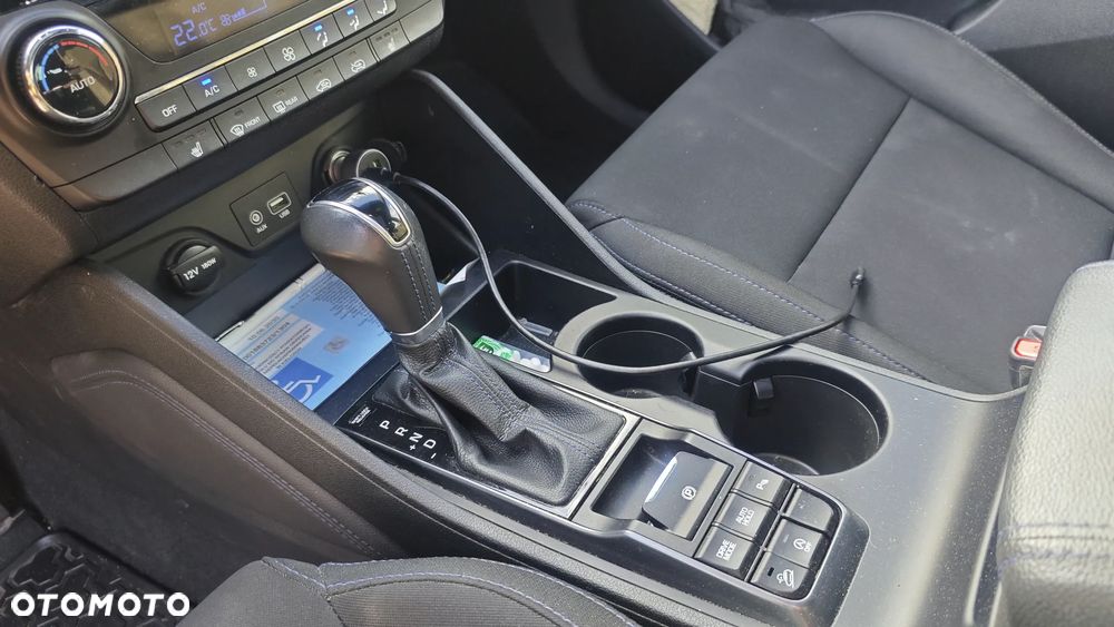 Hyundai Tucson 1.7 CRDI BlueDrive Comfort 2WD DCT - 10