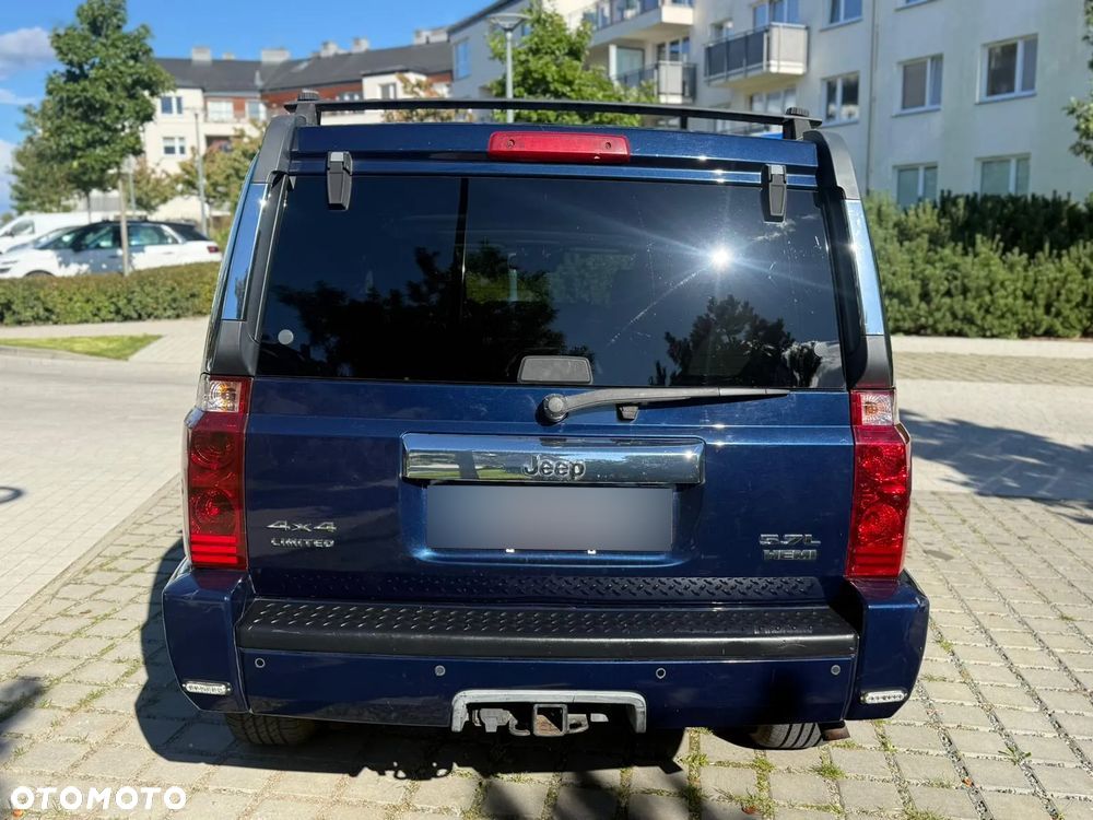 Jeep Commander 5.7 V8 HEMI Automatik Limited - 7