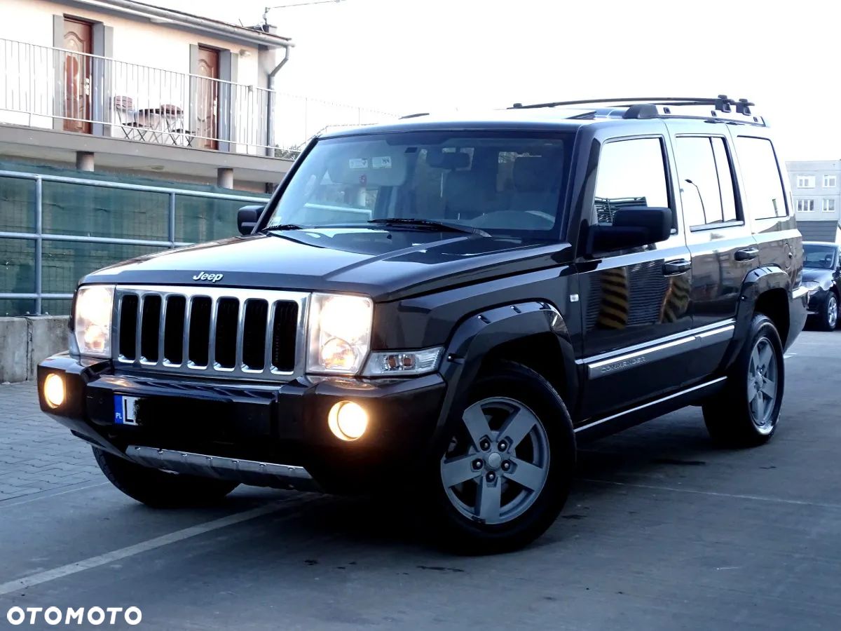 Jeep Commander 3.0 CRD Limited - 1