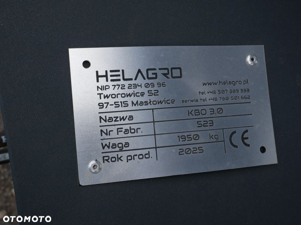 Inny HELAGRO KBO - 6
