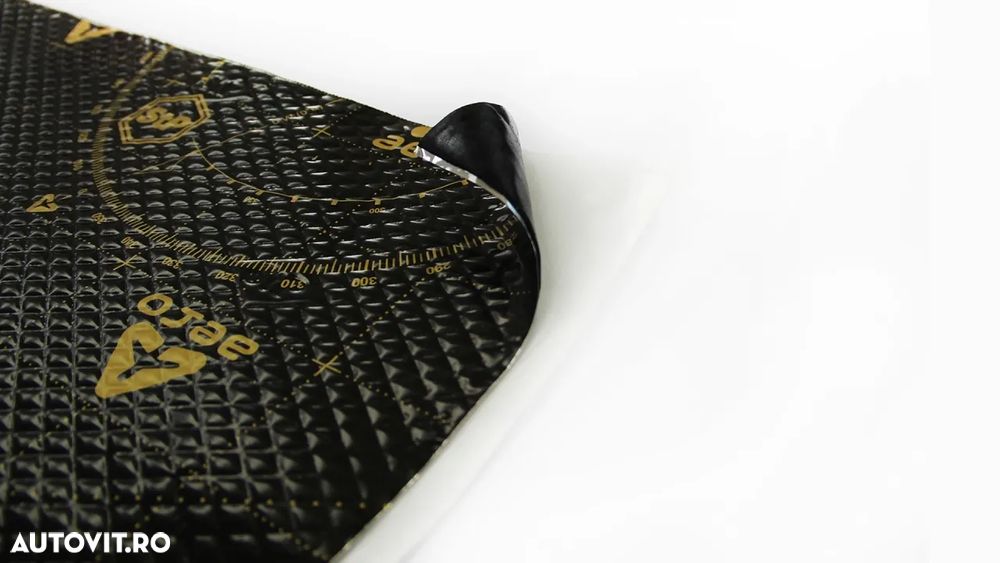 Insonorizant auto Premium STP Aero, 2.3mm, 750x500mm, Foaie - 3