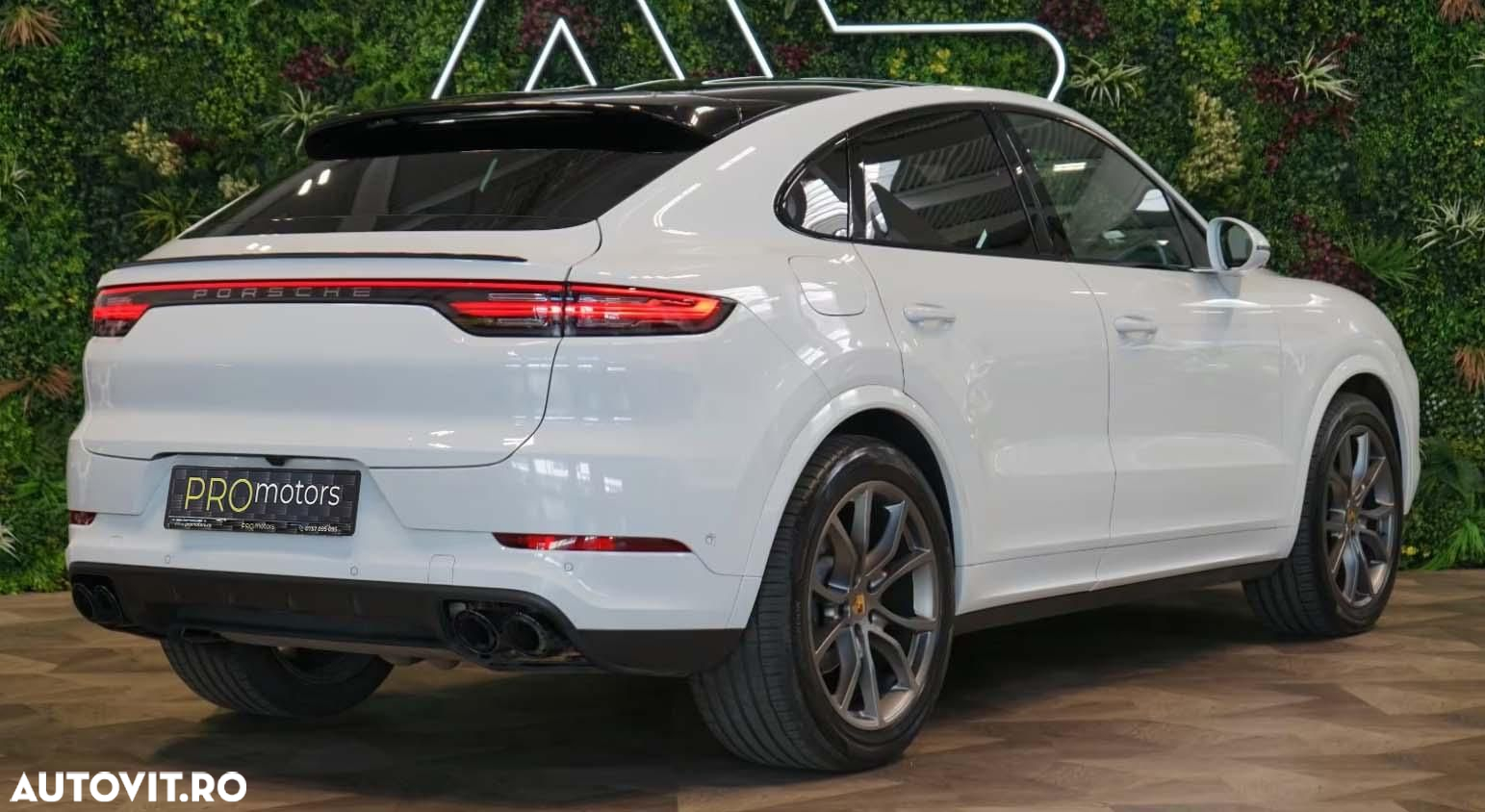 Porsche Cayenne Coupe Tiptronic S - 4