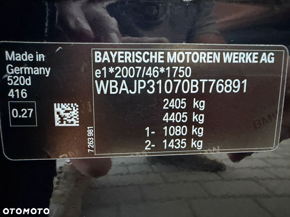 BMW Seria 5 520d M Sport Edition - 40