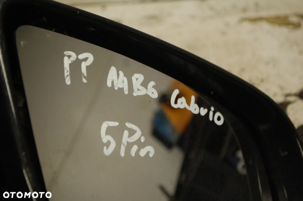 LUSTERKO LEWY PRZÓD LEWE PRAWY PRZÓD PRAWE 5 PIN AUDI A4 B6 CABRIO LZ4U L041 - 13
