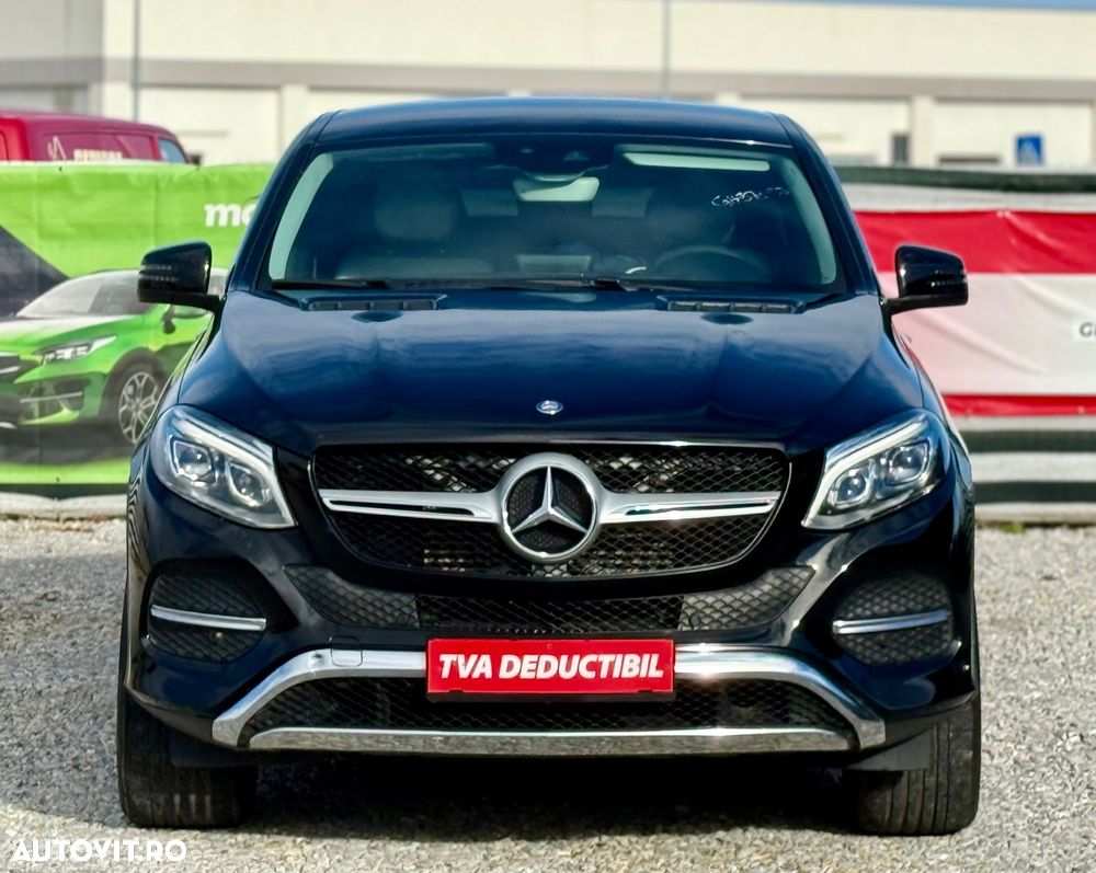 Mercedes-Benz GLE Coupe 350 d 4Matic 9G-TRONIC - 10