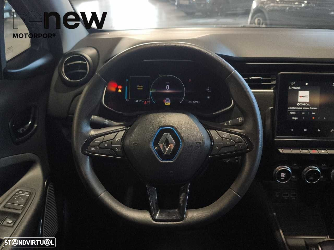 Renault Zoe (c/ Bateria) Zen 40 - 13