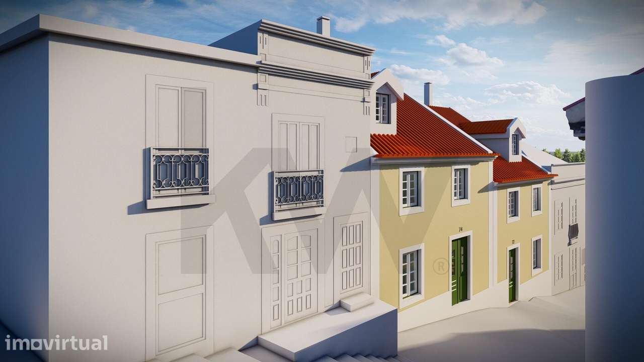 Prédio c/ Projeto Aprovado para 5 Apartamentos — Setubal - Grande imagem: 5/5