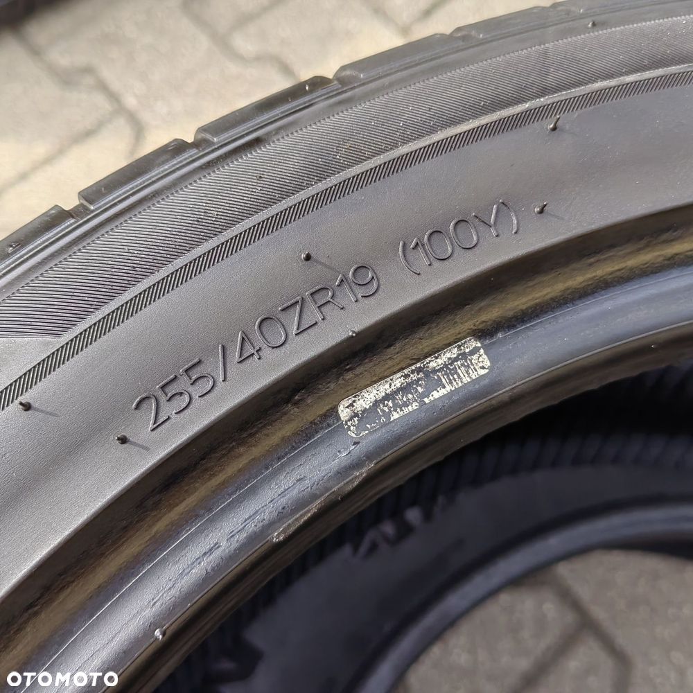 255/40R19 100Y Hankook Ventus S1Evo3 opona pojedyncza letnia osobowa - 4