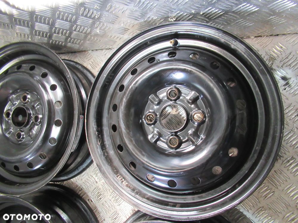 Felgi Toyota Daihatsu Hijet Yaris IQ Aygo Suzuki Alto Citroen C1 Peugeot 107 108 5Jx14 et40 4x100 - 2