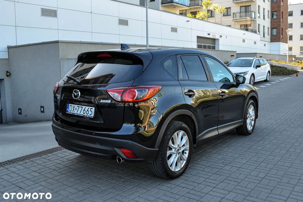 Mazda CX-5 2.2 SKYACTIV-D AWD Sports-Line - 4