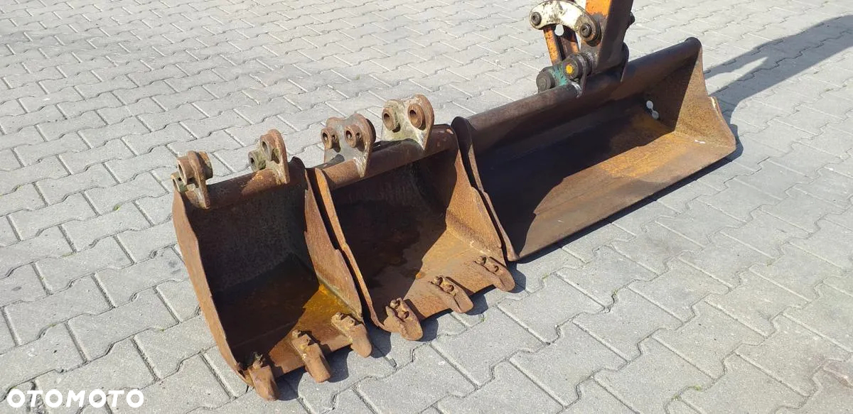 Hitachi Minikoparka gąsienicowa HITACHI ZX 16 CLR - 29