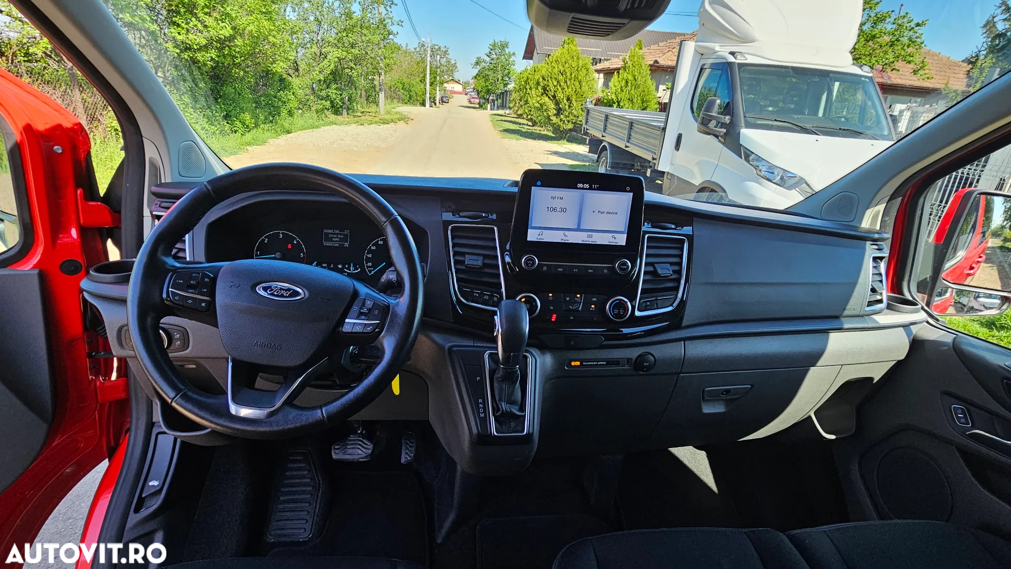 Ford Transit Custom Doka 6locuri - 7