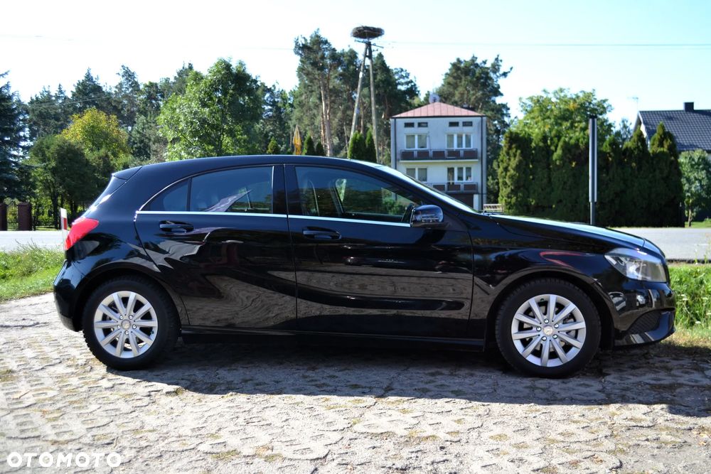 Mercedes-Benz Klasa A 180 (BlueEFFICIENCY) Style - 14