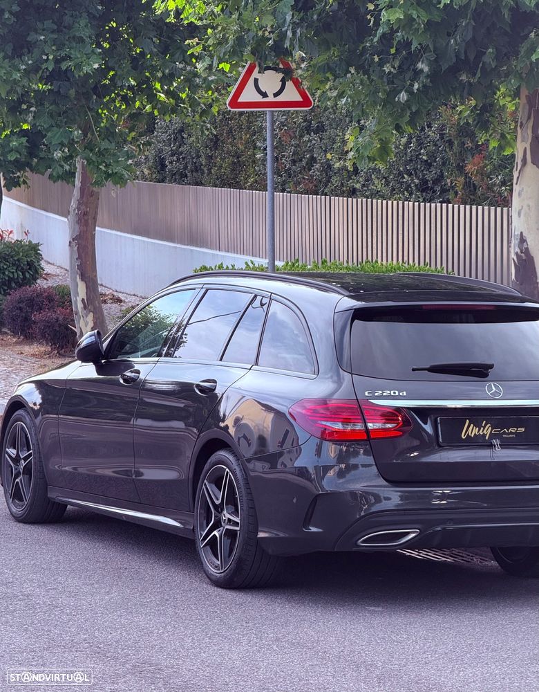 Mercedes-Benz C 220 d 9G-TRONIC Edition AMG Line - 11