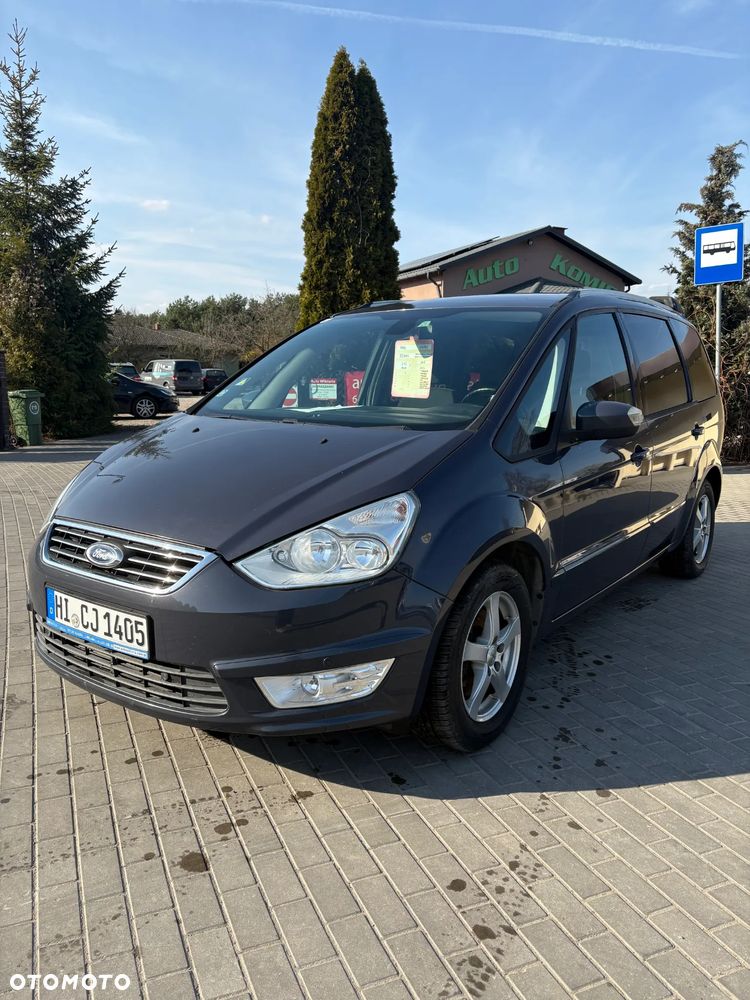 Ford Galaxy 2.0 TDCi Titanium