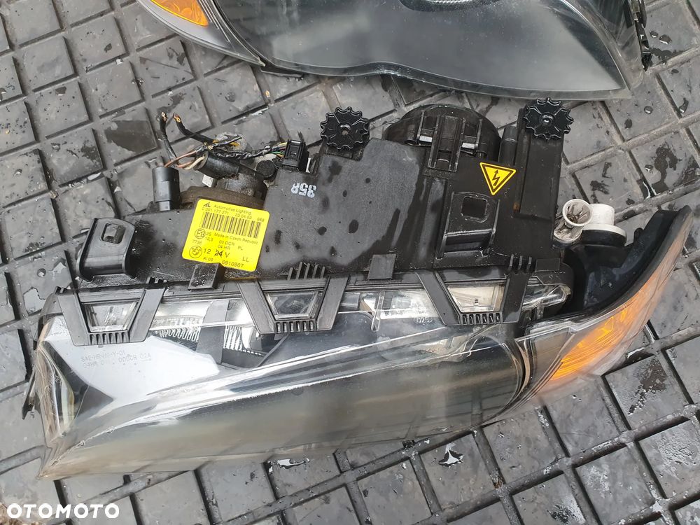 Reflektor lampa LEWY PRAWY przód przednia BMW 3 E46 LIFT  0301177271 0301177272   XENON SEDAN KOMBI - 3