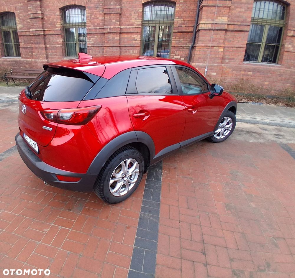 Mazda CX-3 SKYACTIV-G 120 FWD Exclusive-Line - 18