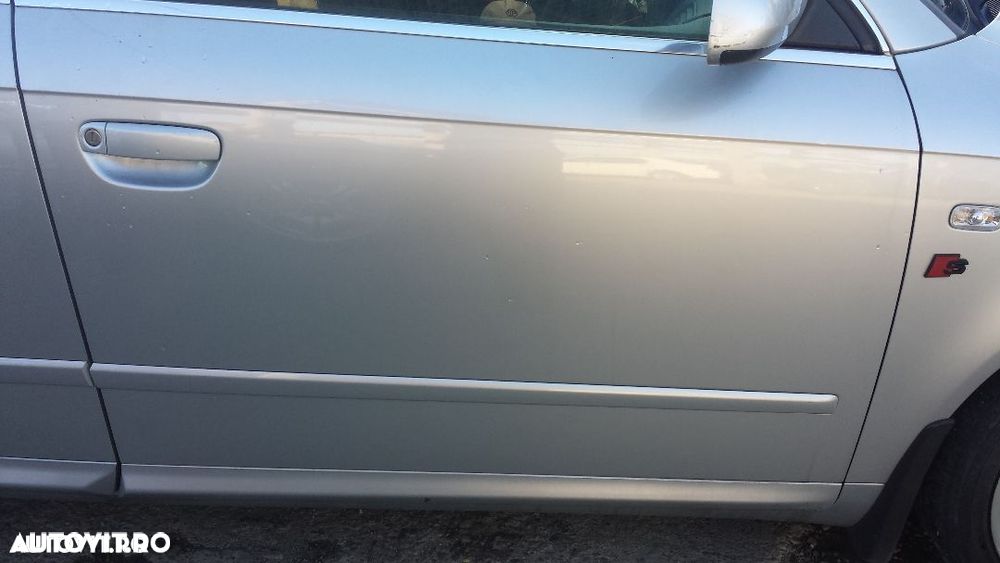 Usa / Portiera Dreapta Fata Audi A4 B7 S-Line Berlina 2004 - 2008 Cod Culoare LY7W - 1