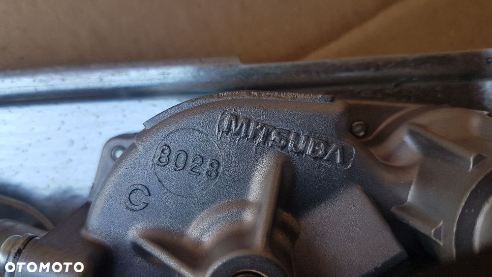 BMW 218d seria 2 F45 Active Tourer mechanizm ramię wycieraczki szyby tylnej - 5