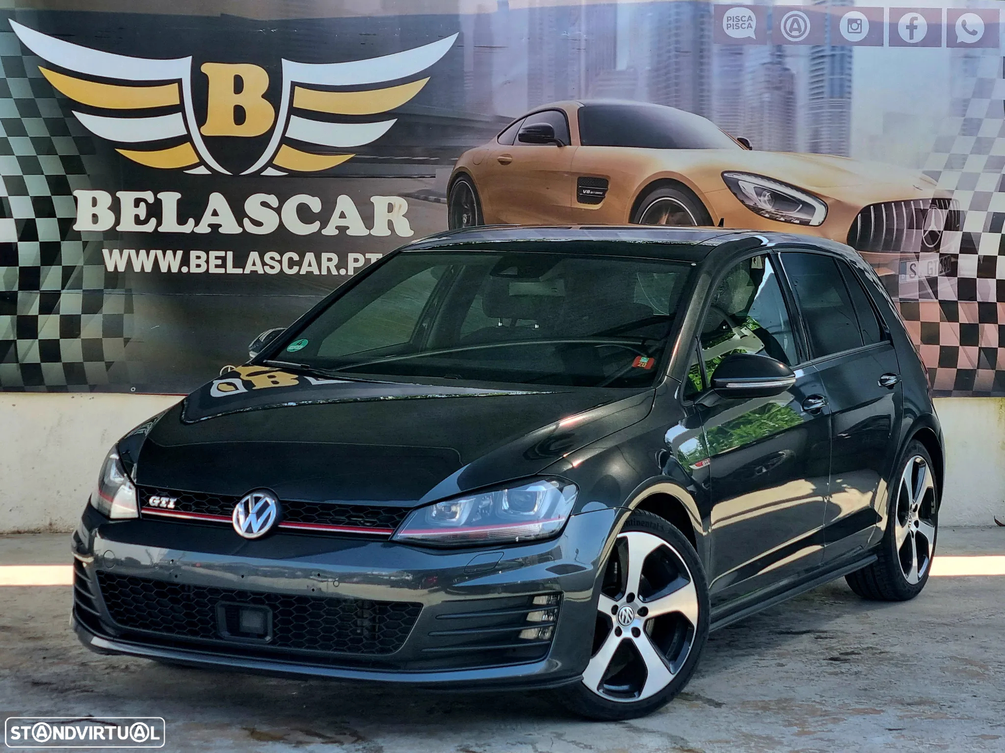 VW Golf 2.0 TSi GTi DSG - 4