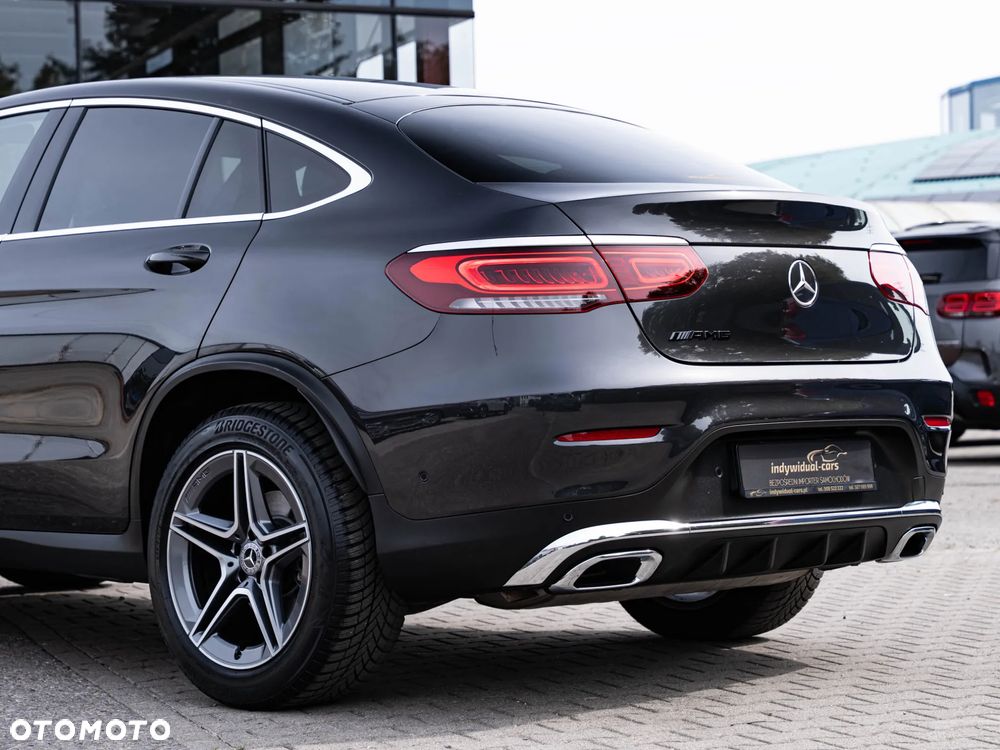 Mercedes-Benz GLC GLC-Coupe 200 4Matic 9G-TRONIC AMG Line Plus - 11