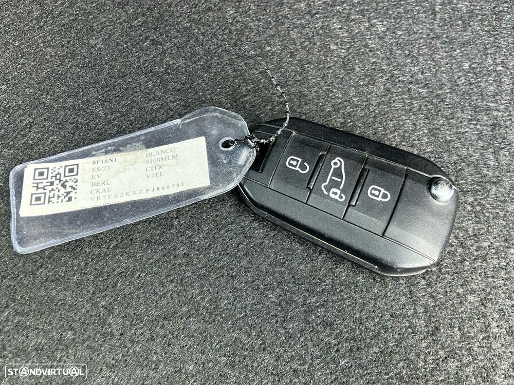 Citroën Berlingo Talla M 50kWh - 18