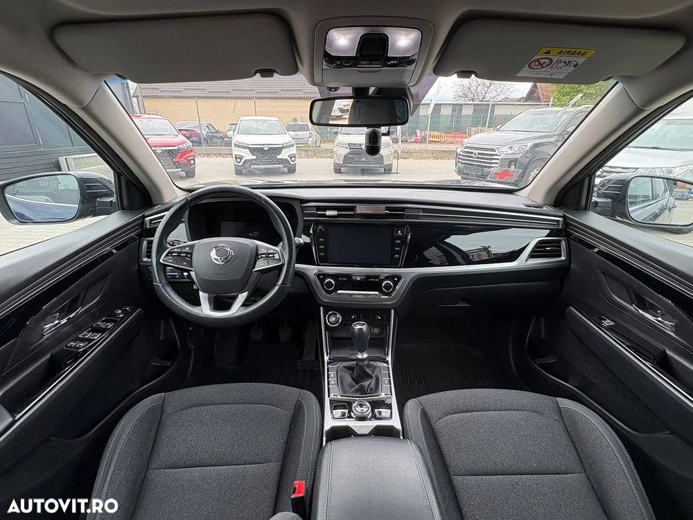 SsangYong Korando 1.5 GDI Turbo MT Smart - 9