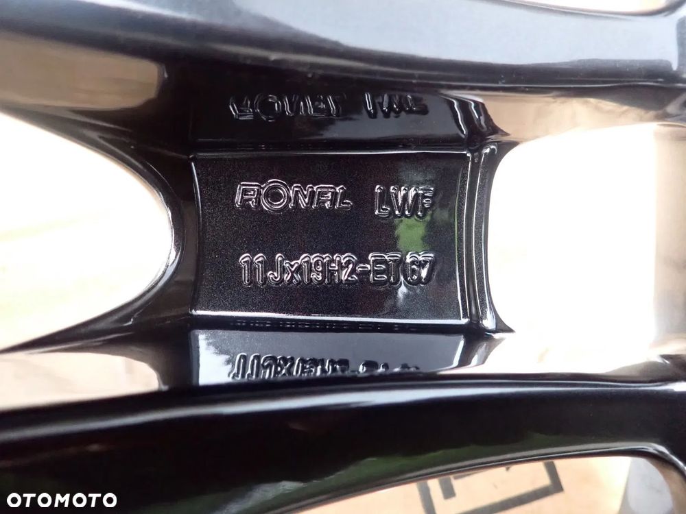 FELGI ALUMINIOWE PORSCHE 911 11JX19 ET67 8JX19 ET57 99736216208 - 15