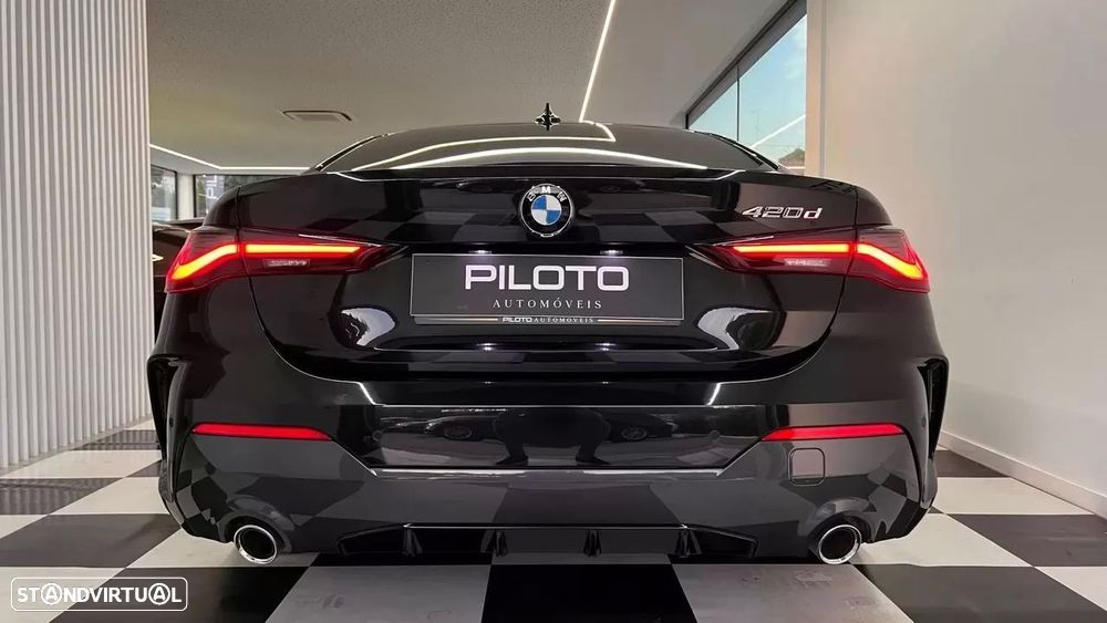 BMW 420 d Pack M Auto - 9