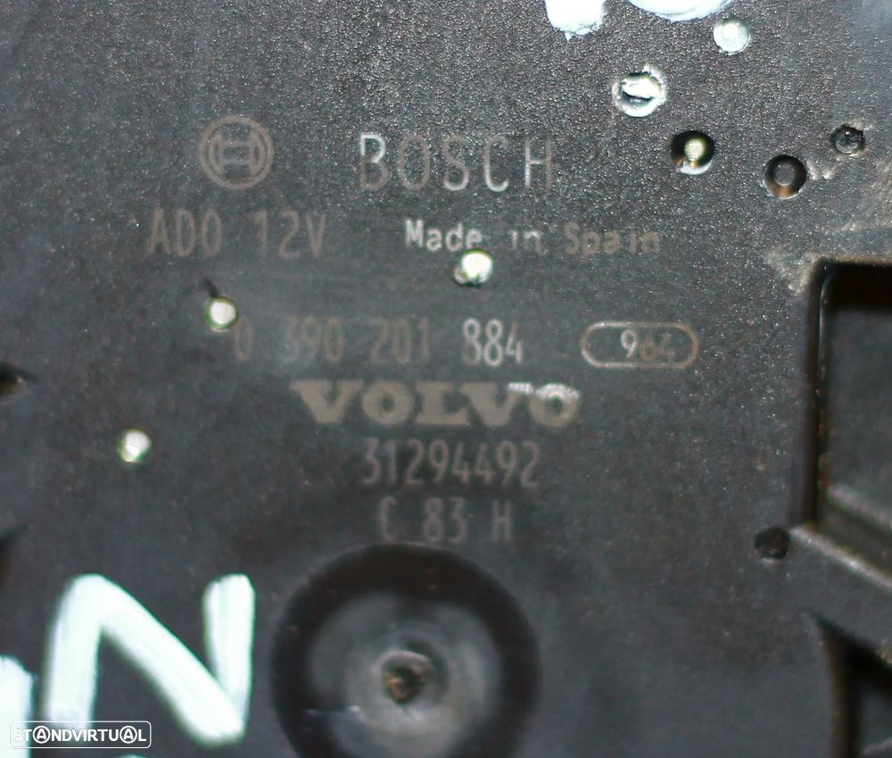 MOTOR LIMPA VIDRO TRASEIRO VOLVO V40 - 4
