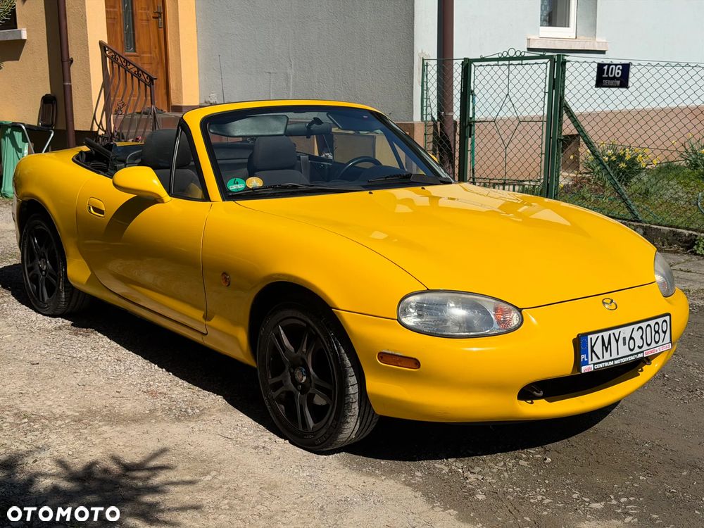 Mazda MX-5 1.6i 16V Impuls - 10