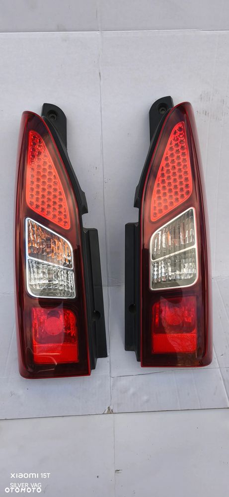 Lampy tył tylne Citroen Berlingo Peugeot partner lewa prawa oryginalne III LIFT 12-14 - 1