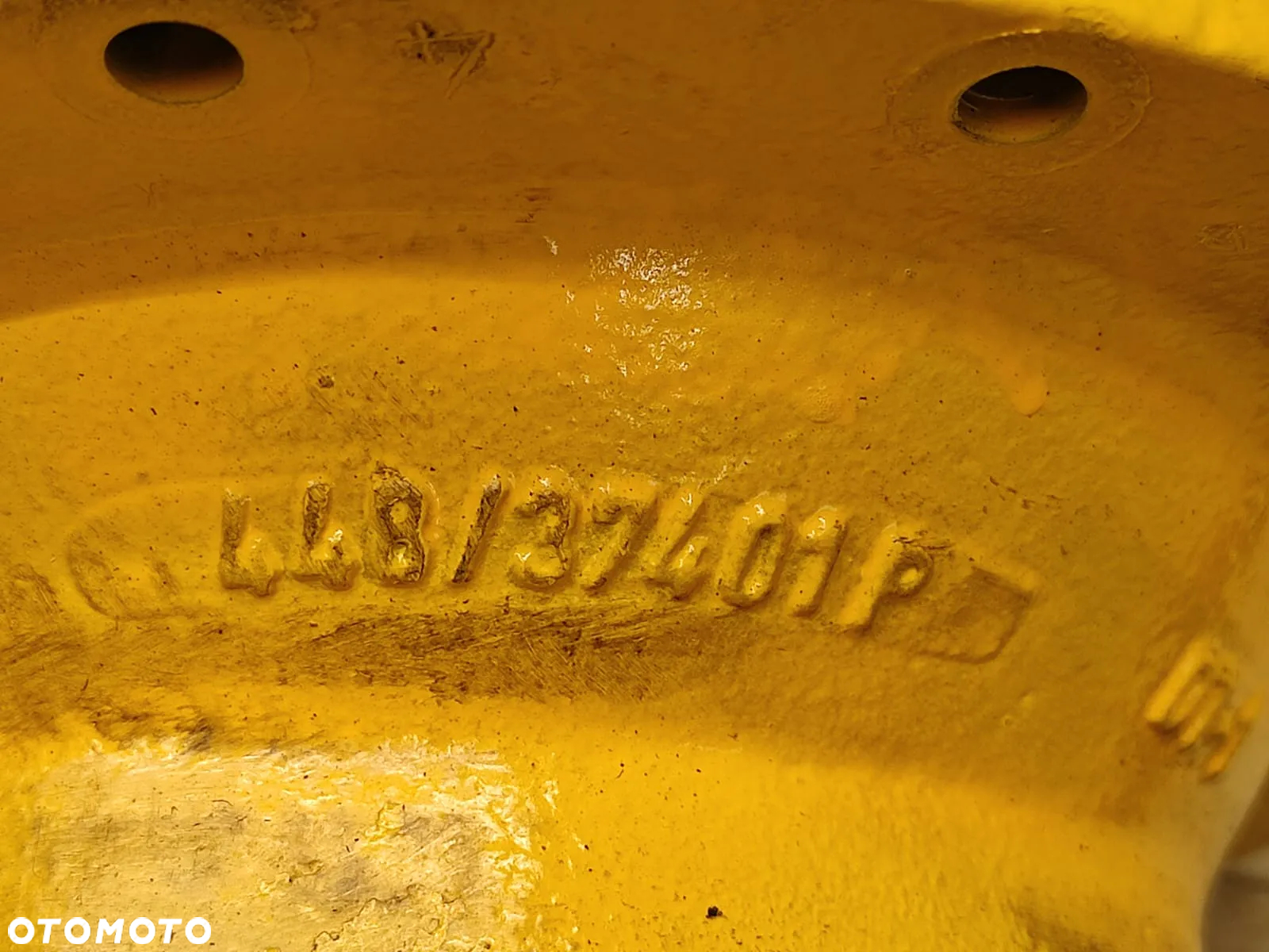 Dyferencjał 8X35 Hema 448/12701 JCB 409 ZX - 15