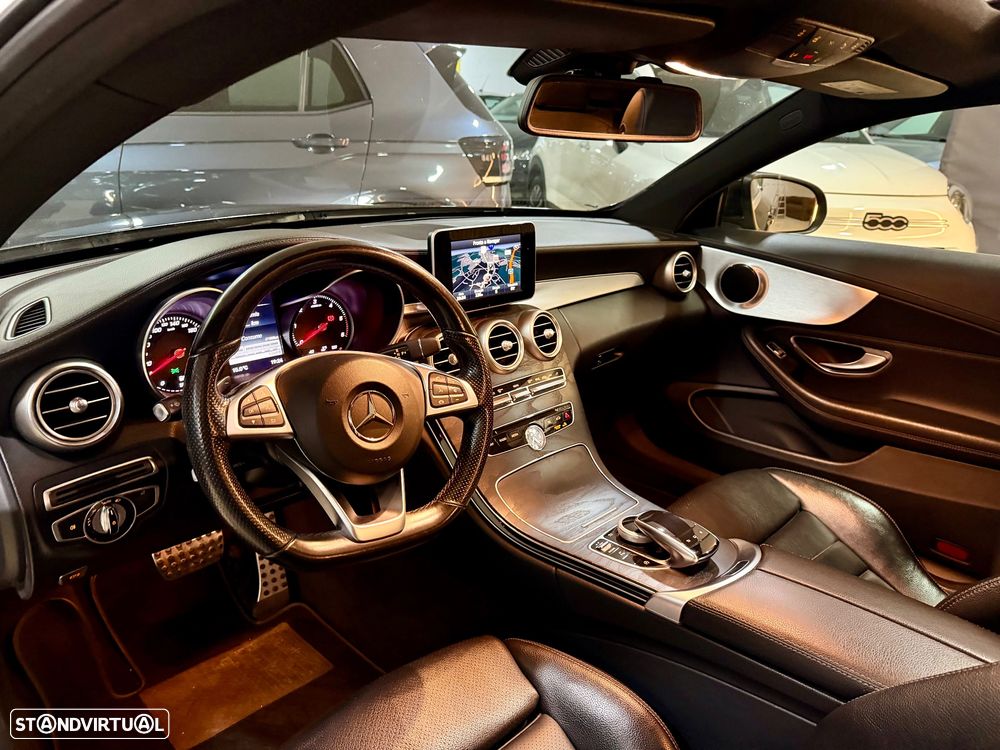 Mercedes-Benz C 220 d 9G-TRONIC AMG Line - 9