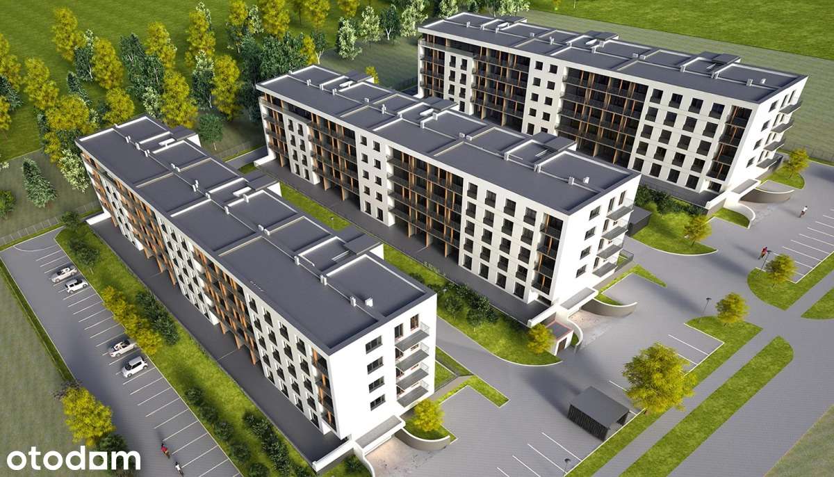 4-pokojowe mieszkanie 68m2 + balkon Bez Prowizji