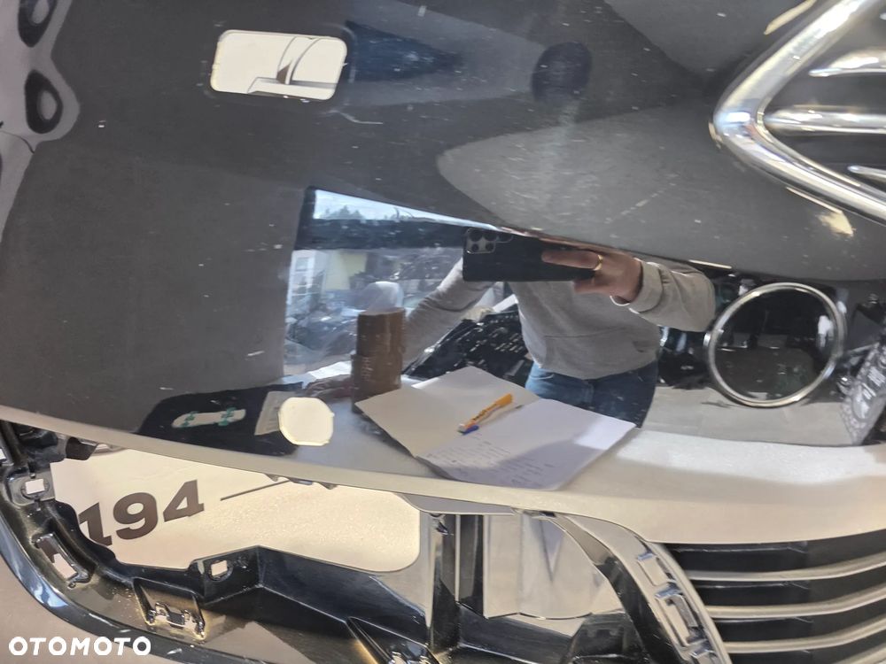 FORD C-MAX MK2 II LIFT 14- ZDERZAK PRZEDNI PRZÓD NA SPRYSKI + 6xPDC + GRILL GÓRNE WZMOCNIENIE ZDERZAKA ORAZ KRATKA ŚRODKOWA NR F1CBR17757A , NR AUKCJI NZ1844 - 8