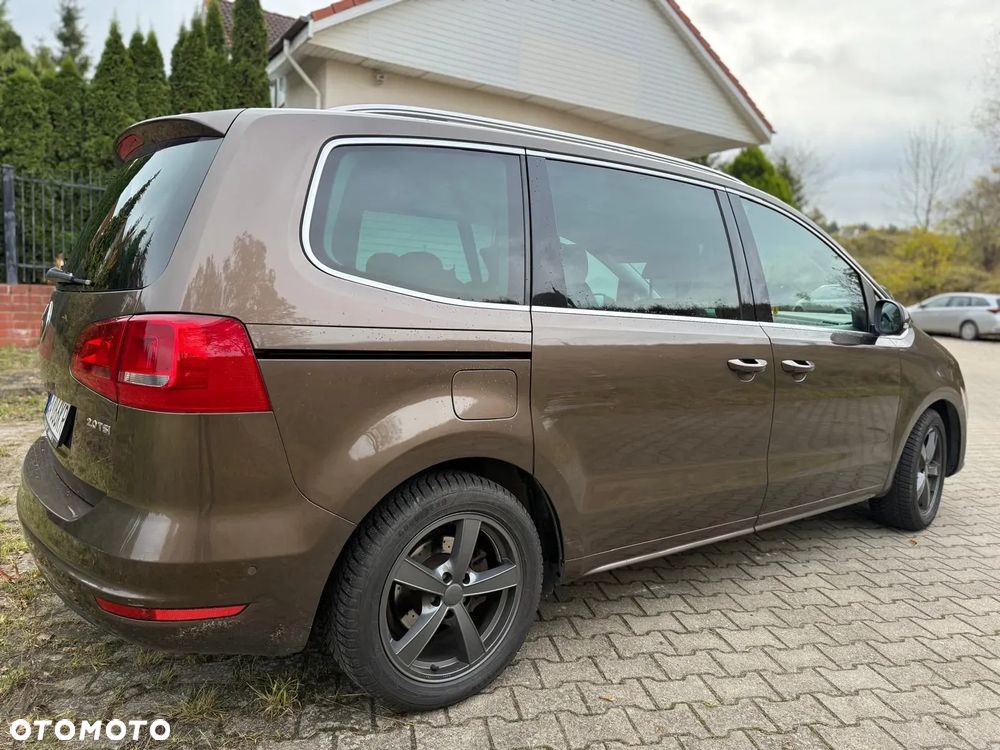 Volkswagen Sharan 2.0 TSI Highline DSG - 3
